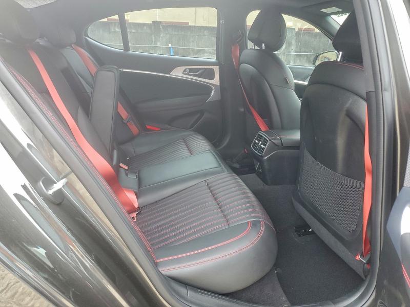 Photo 10 from auction – 2023 GENESIS G70 BASE with VIN KMTG34TA8PU127715