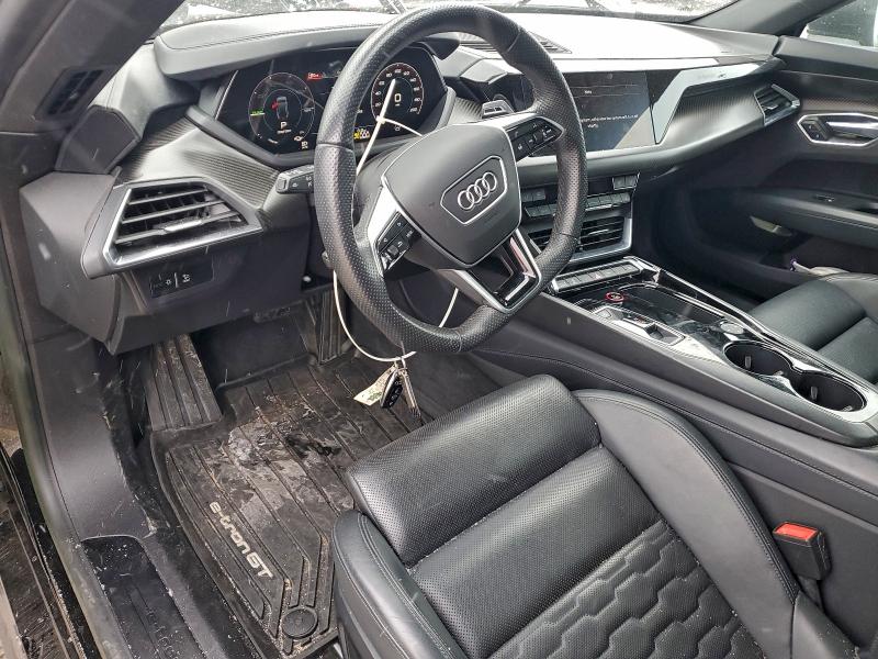Photo 8 from auction – 2023 AUDI E-TRON GT with VIN WAUCJBFW4P7000115