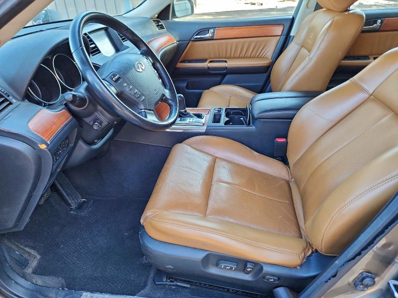 Photo 7 from auction – 2007 INFINITI M45 BASE with VIN JNKBY01E37M400664