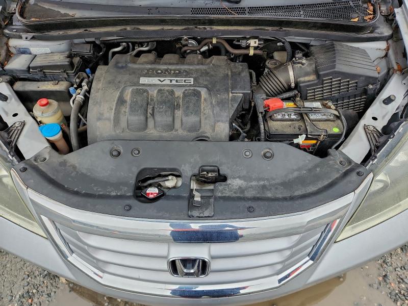 Photo 12 from auction – 2010 HONDA ODYSSEY EX with VIN 5FNRL3H46AB009599
