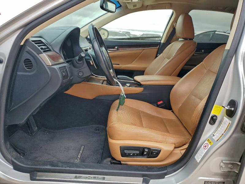 Photo 7 from auction – 2013 LEXUS GS 350 with VIN JTHBE1BL7D5011382