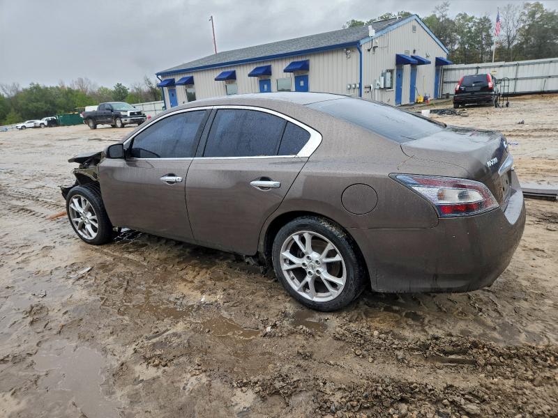 Photo 2 from auction – 2014 NISSAN MAXIMA S with VIN 1N4AA5AP8EC445379