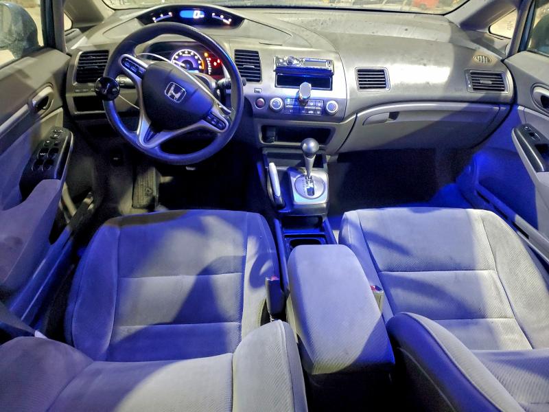 Photo 8 from auction – 2010 HONDA CIVIC EX with VIN 2HGFA1F89AH505527
