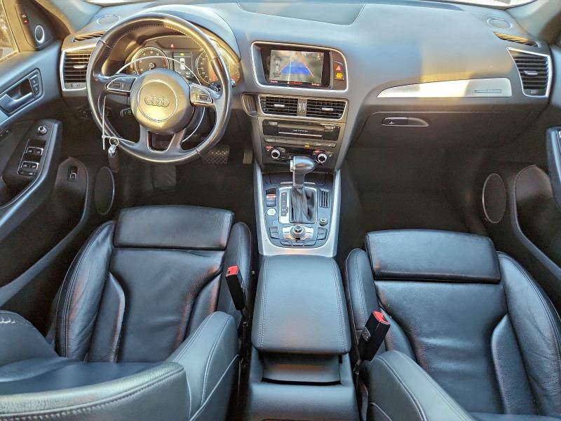 Photo 8 from auction – 2017 AUDI Q5 with VIN WA1M2AFP3HA044998