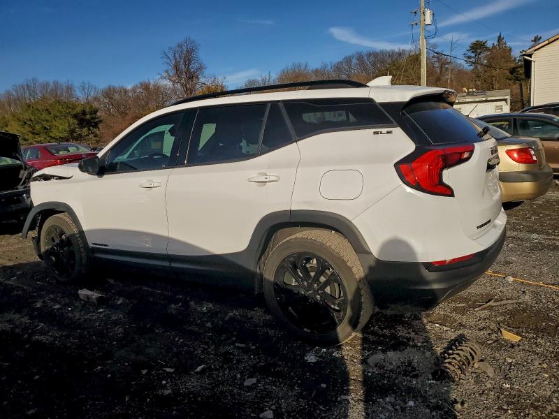 Photo 2 from auction – 2021 GMC TERRAIN SL with VIN 3GKALMEV7ML349841
