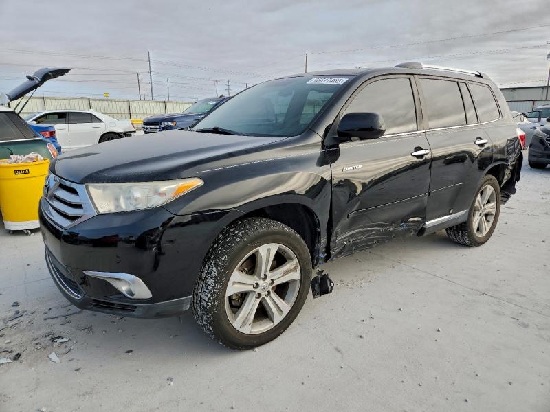 TOYOTA HIGHLANDER 2011 with VIN 5TDYK3EH5BS049353 - Photo from auction