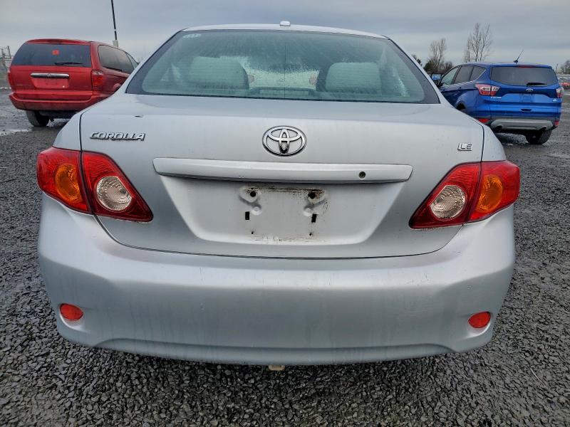 Photo 6 from auction – 2009 TOYOTA COROLLA BA with VIN JTDBL40E799062393
