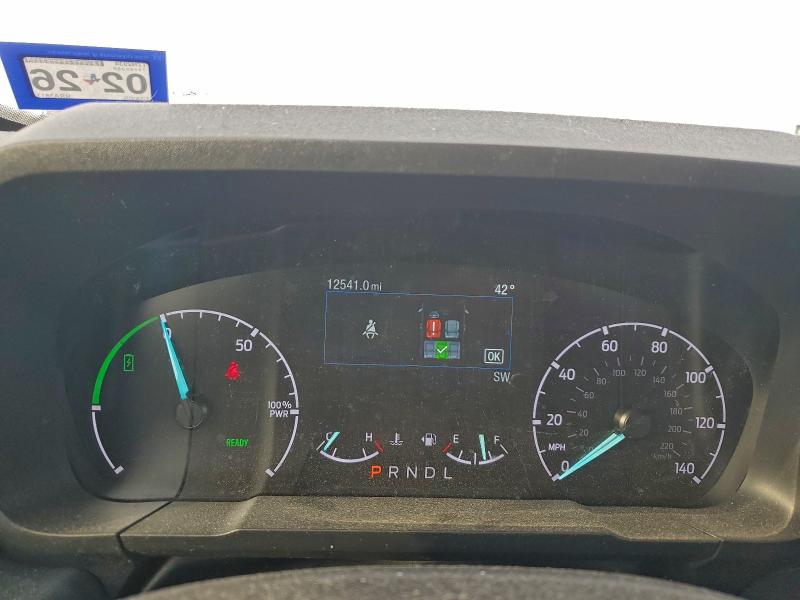 Photo 9 from auction – 2024 FORD MAVERICK X with VIN 3FTTW8A37RRA38115