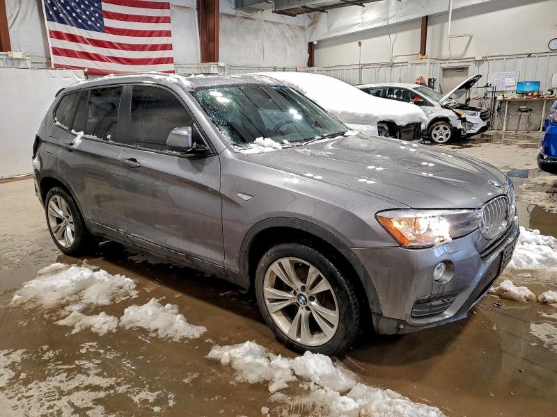Photo 4 from auction – 2016 BMW X3 XDRIVE2 with VIN 5UXWX9C54G0D91473