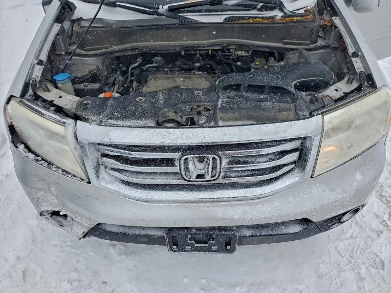 Photo 12 from auction – 2012 HONDA PILOT EXL with VIN 5FNYF4H57CB501031