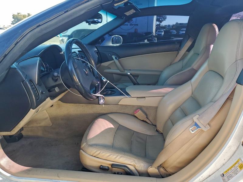 Photo 7 from auction – 2007 CHEVROLET CORVETTE with VIN 1G1YY26U175100941