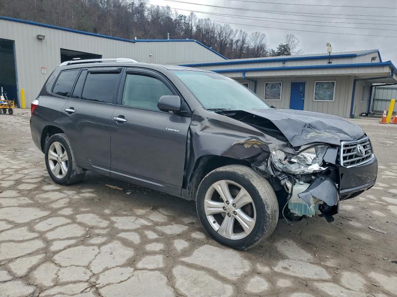 Photo 4 from auction – 2009 TOYOTA HIGHLANDER with VIN JTEES42A792114846