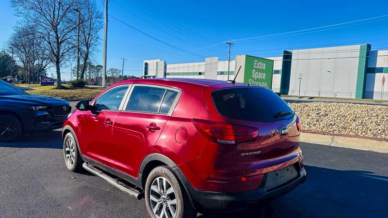 Photo 3 from auction – 2015 KIA SPORTAGE L with VIN KNDPB3AC8F7694049