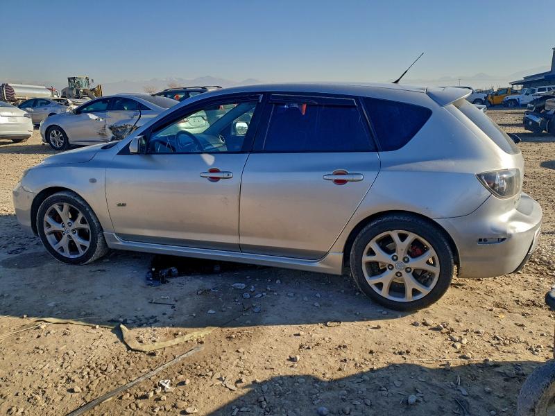 Foto 2 de la subasta – 2008 MAZDA 3 HATCHBAC con VIN JM1BK344781786371