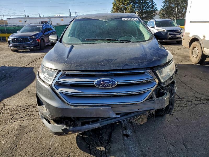 صورة رقم 5 من المزاد - 2015 FORD EDGE SE مع VIN 2FMTK4G93FBC03227