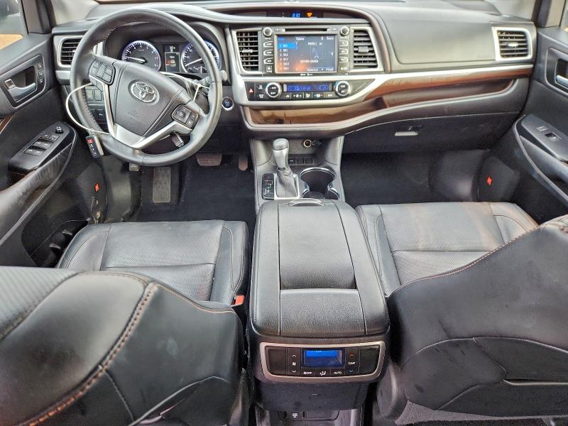 Photo 8 from auction – 2015 TOYOTA HIGHLANDER with VIN 5TDYKRFH7FS049152