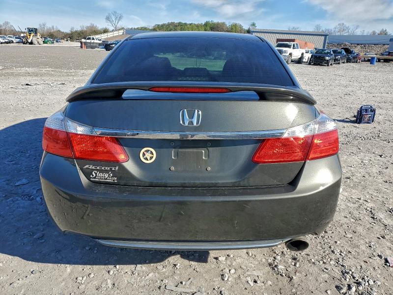 Photo 6 from auction – 2014 HONDA ACCORD LX with VIN 1HGCR2F37EA186252