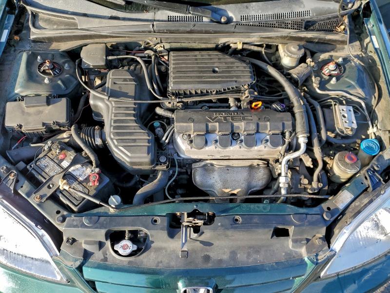 Photo 11 from auction – 2002 HONDA CIVIC EX with VIN 2HGES26752H555722