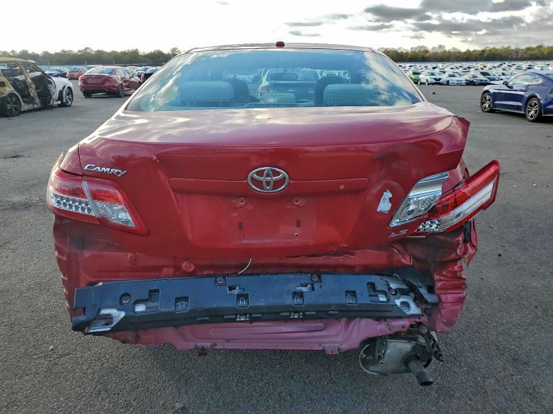 Photo 6 from auction – 2011 TOYOTA CAMRY BASE with VIN 4T4BF3EK6BR208447