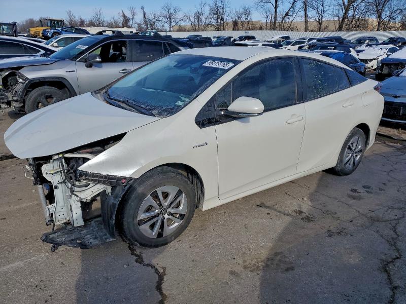 TOYOTA PRIUS 2018 with VIN JTDKARFU2J3060284 - Photo from auction