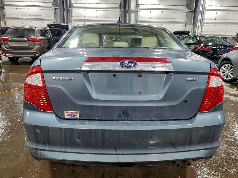 Photo 6 from auction – 2012 FORD FUSION SEL with VIN 3FAHP0JA8CR298426