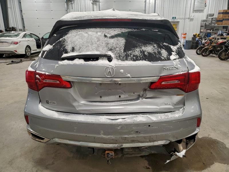 Photo 6 from auction – 2017 ACURA MDX with VIN 5FRYD4H84HB500893