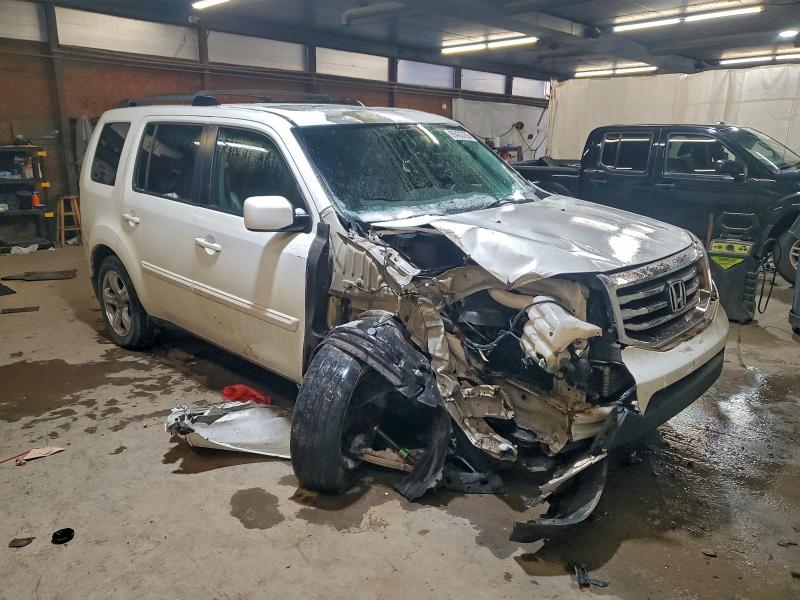 Photo 4 from auction – 2014 HONDA PILOT EXLN with VIN 5FNYF4H73EB007687