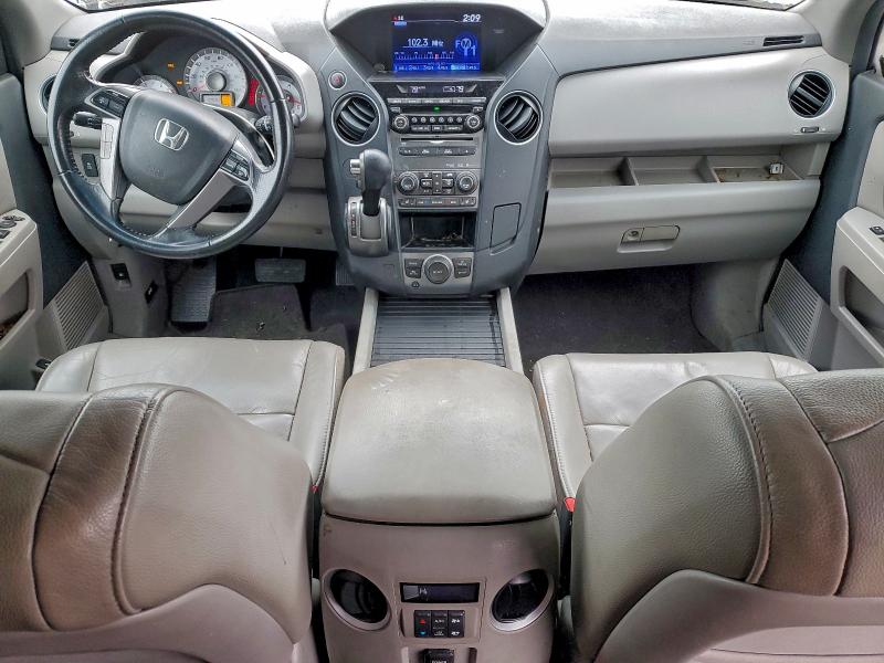 Photo 8 from auction – 2012 HONDA PILOT EXL with VIN 5FNYF3H60CB034554