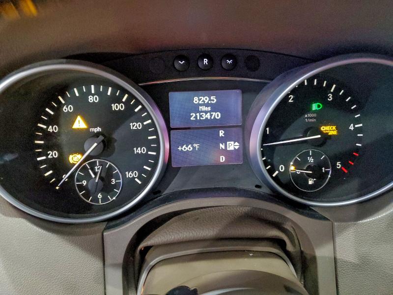 Photo 9 from auction – 2011 MERCEDES-BENZ ML 350 BLU with VIN 4JGBB2FB4BA641328