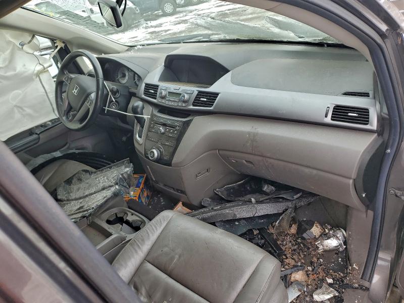 Photo 8 from auction – 2013 HONDA ODYSSEY EX with VIN 5FNRL5H64DB063646