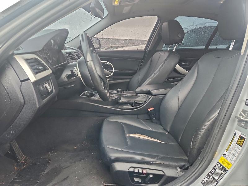Photo 7 from auction – 2014 BMW 320 I XDRI with VIN WBA3C3C54EF985000