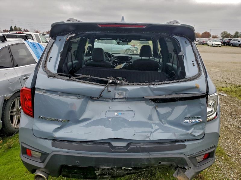 Foto 6 de la subasta – 2023 HONDA PASSPORT E con VIN 5FNYF8H09PB017119