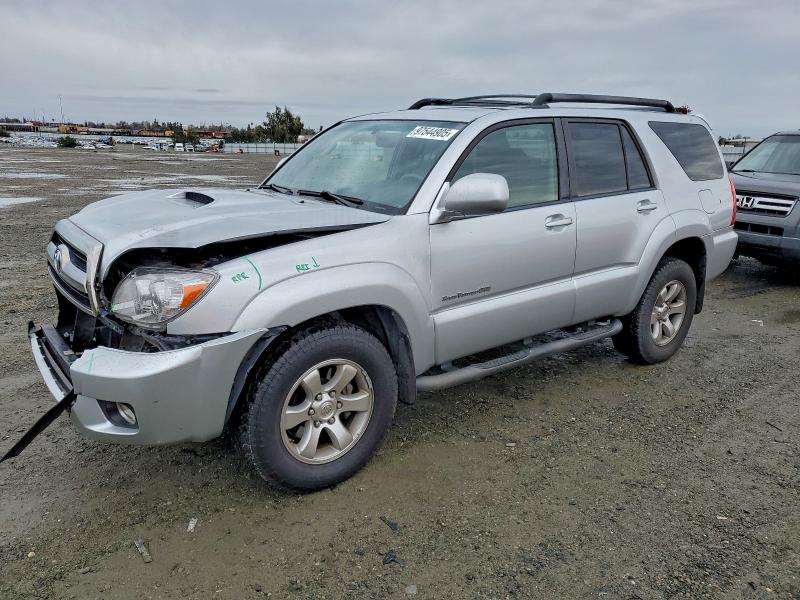 TOYOTA 4RUNNER SR 2007 with VIN JTEBU14R278080887 - Photo from auction
