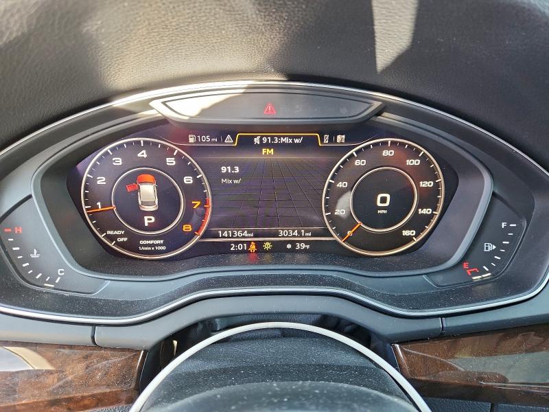 Photo 9 from auction – 2018 AUDI Q5 PREMIUM with VIN WA1BNAFY1J2245130