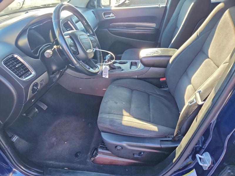 Photo 7 from auction – 2018 DODGE DURANGO SX with VIN 1C4RDJAG2JC283207