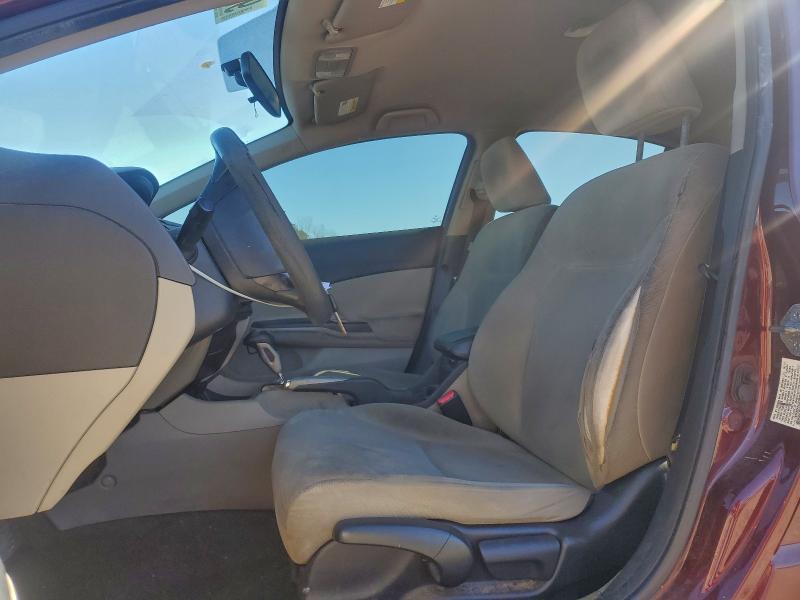Photo 7 from auction – 2013 HONDA CIVIC with VIN 19XFB2F59DE089423