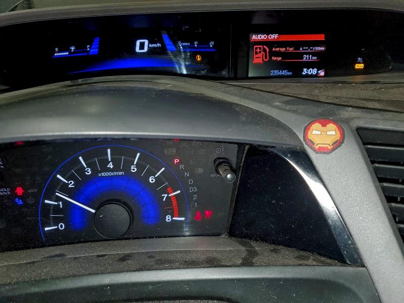 Photo 9 from auction – 2012 HONDA CIVIC with VIN 2HGFB2F48CH104859