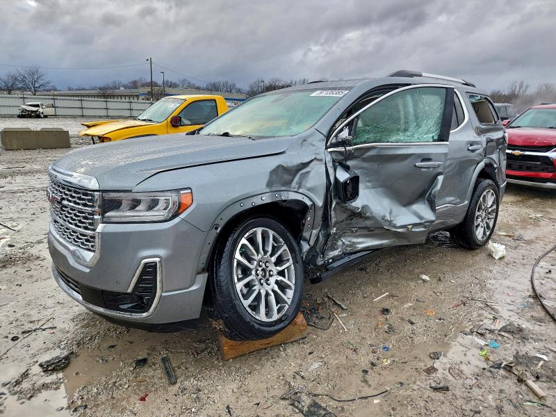 GMC ACADIA DEN 2023 with VIN 1GKKNPLS0PZ128040 - Photo from auction