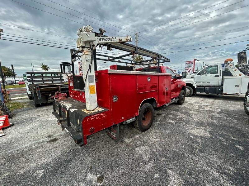 Photo 4 from auction – 2016 RAM 3500 with VIN 3C7WRSAJ2GG157718