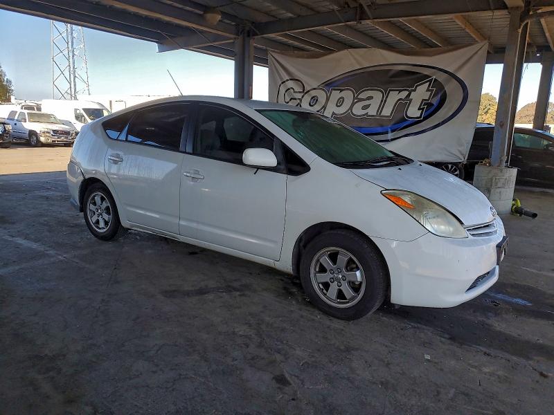 Photo 4 from auction – 2005 TOYOTA PRIUS with VIN JTDKB22U250117035