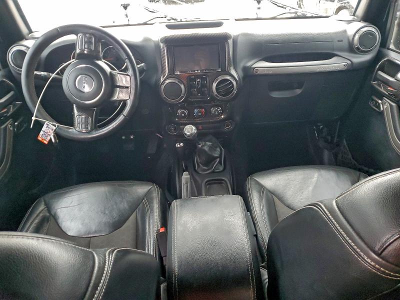 Photo 8 from auction – 2016 JEEP WRANGLER U with VIN 1C4BJWDG7GL181297