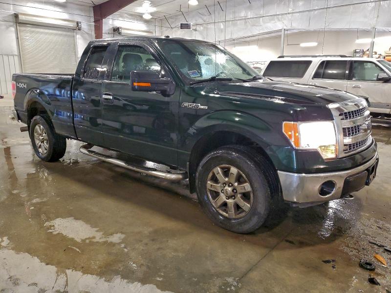 Photo 4 from auction – 2013 FORD F150 SUPER with VIN 1FTFX1EF7DFB03265