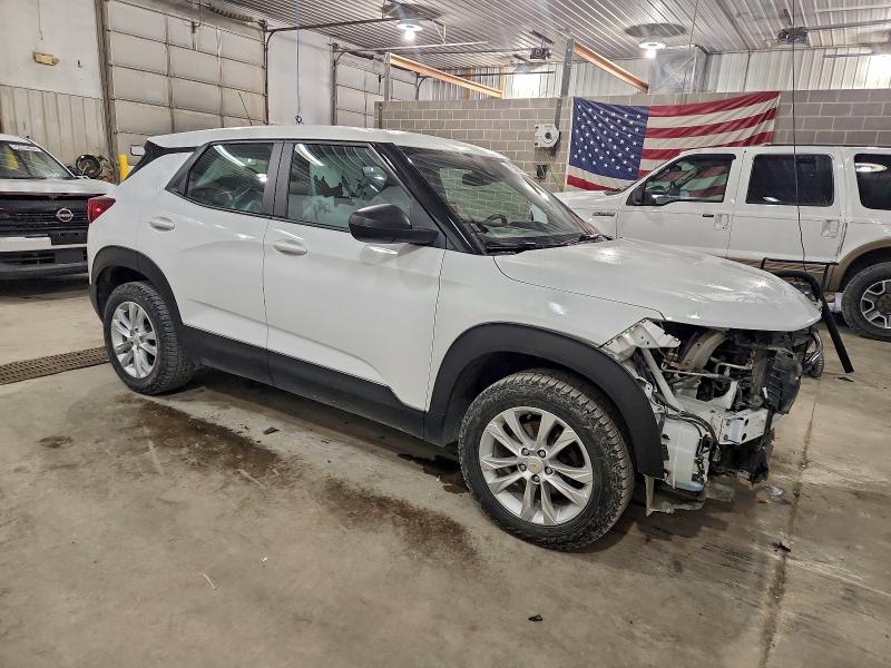Photo 4 from auction – 2023 CHEVROLET TRAILBLAZE with VIN KL79MNSL4PB033787