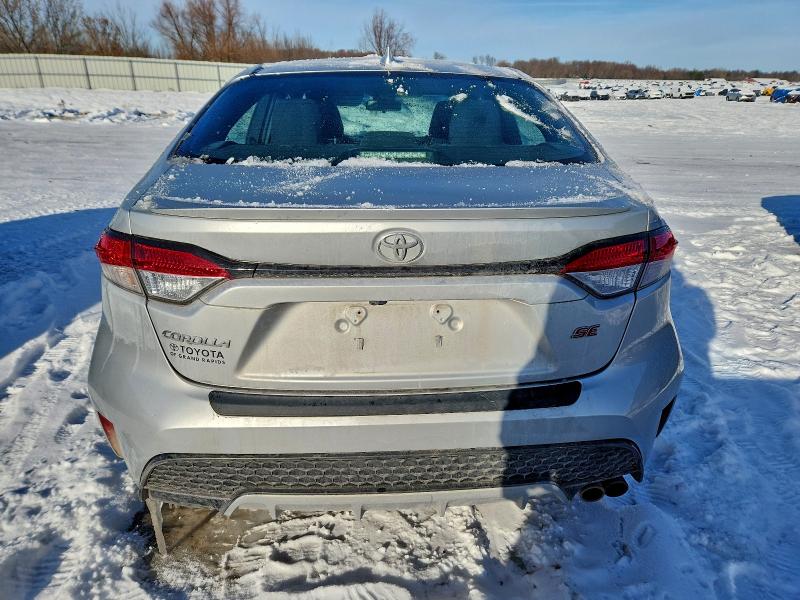 Photo 6 from auction – 2020 TOYOTA COROLLA SE with VIN 5YFP4RCE9LP014987