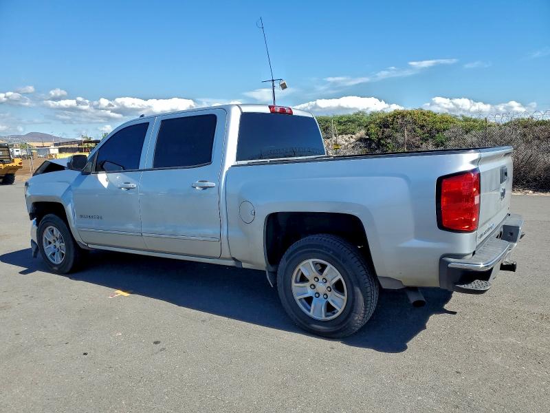 Photo 2 from auction – 2018 CHEVROLET SILVERADO with VIN 3GCUCRER0JG266460