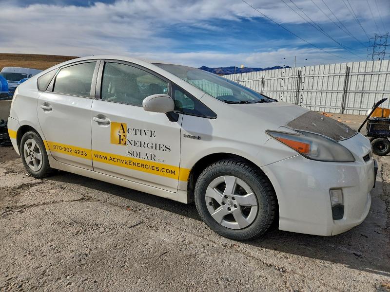 Photo 4 from auction – 2011 TOYOTA PRIUS with VIN JTDKN3DU1B5279926