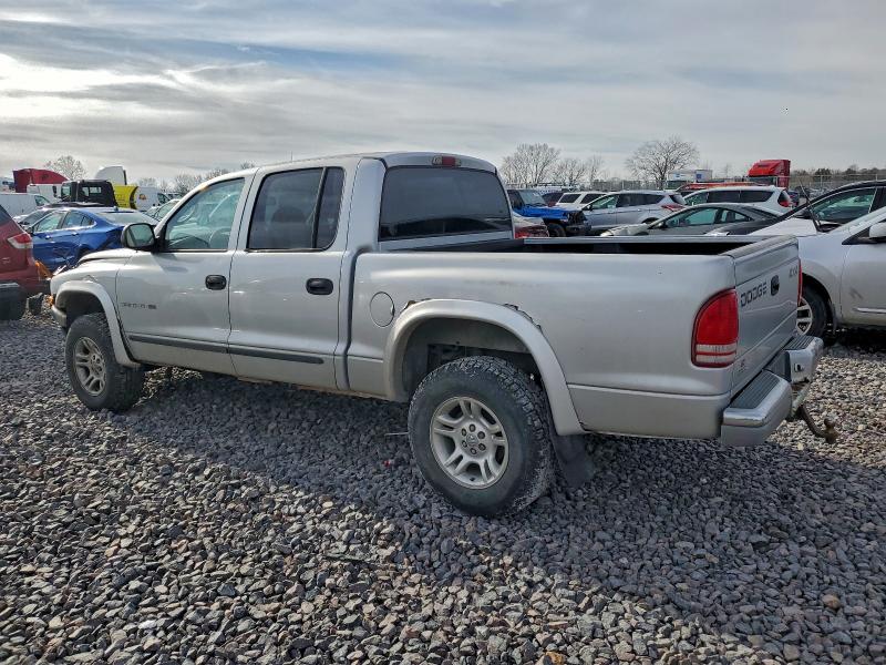 Photo 2 from auction – 2002 DODGE DAKOTA QUA with VIN 1B7HG48N72S570686