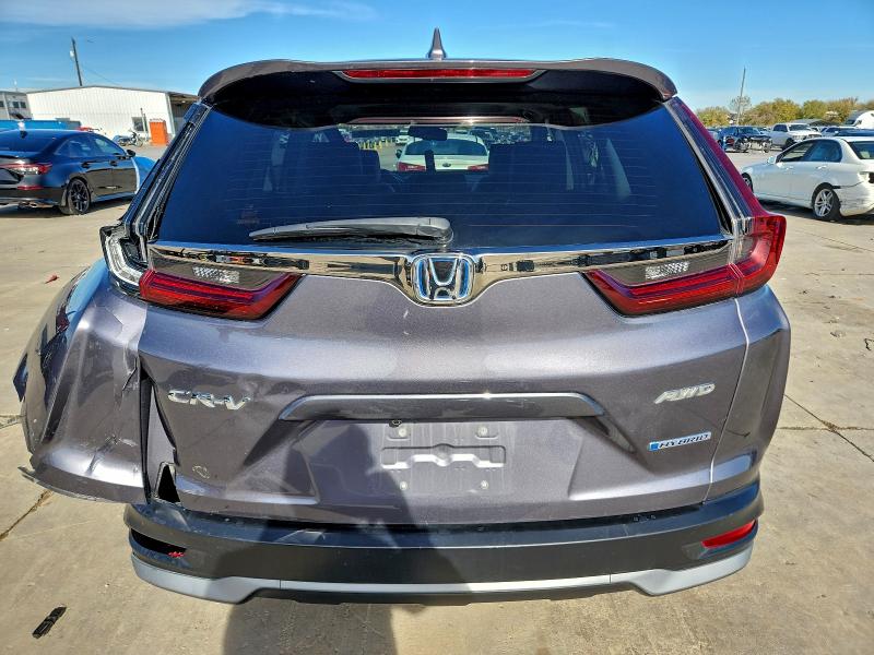 Photo 6 from auction – 2022 HONDA CR-V EXL with VIN 5J6RT6H89NL008397