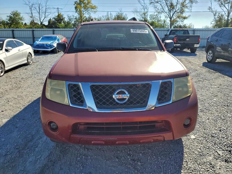 Photo 5 from auction – 2007 NISSAN PATHFINDER with VIN 5N1AR18U67C618645