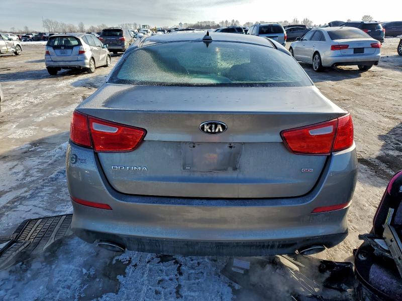 Photo 6 from auction – 2015 KIA OPTIMA with VIN 5XXGM4A71FG470289